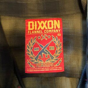 Dixxon Flannel Company *THE CORPS* Short Sleeve 3X *BIG and TALL*
